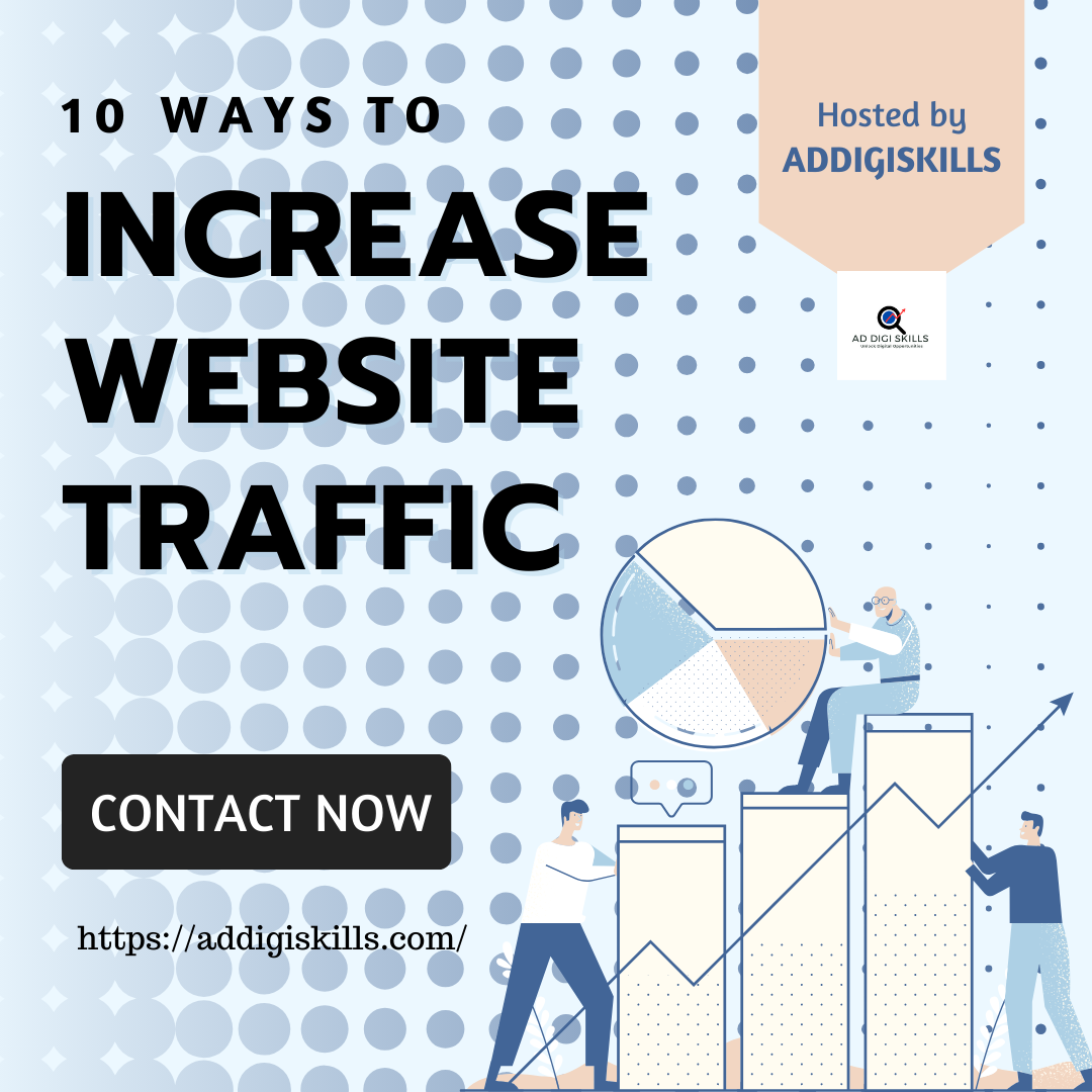 Top 10 Simple SEO strategies for increasing website traffic and sales